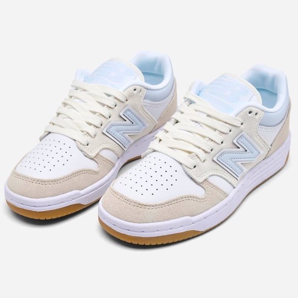 🐟 NEW BALANCE 480 WHITE LINEN 🐟